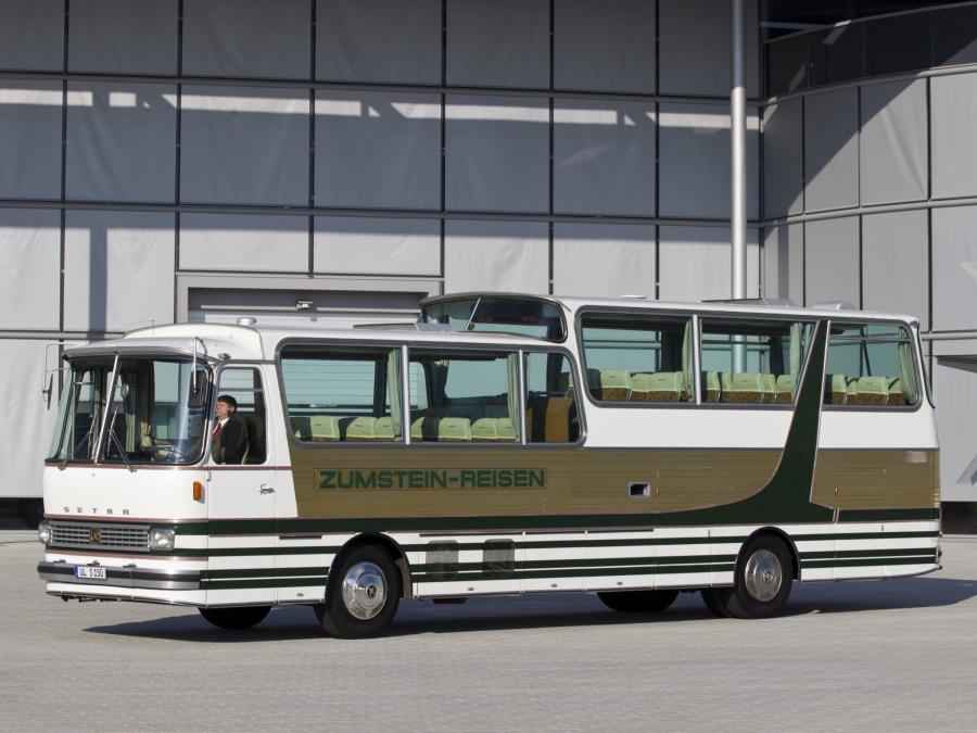  Setra S 150 Panoramabus 1967 года  (фото 8 из 11)